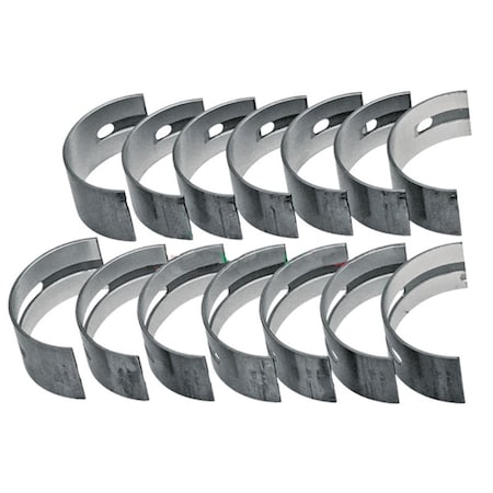 Aftermarket Connecting Rod Bearing  Standard  Set Fits Massey Ferguson White 2105 Perkins 736930M91
